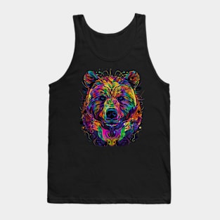 Grizzly Bear Photography Tank Top